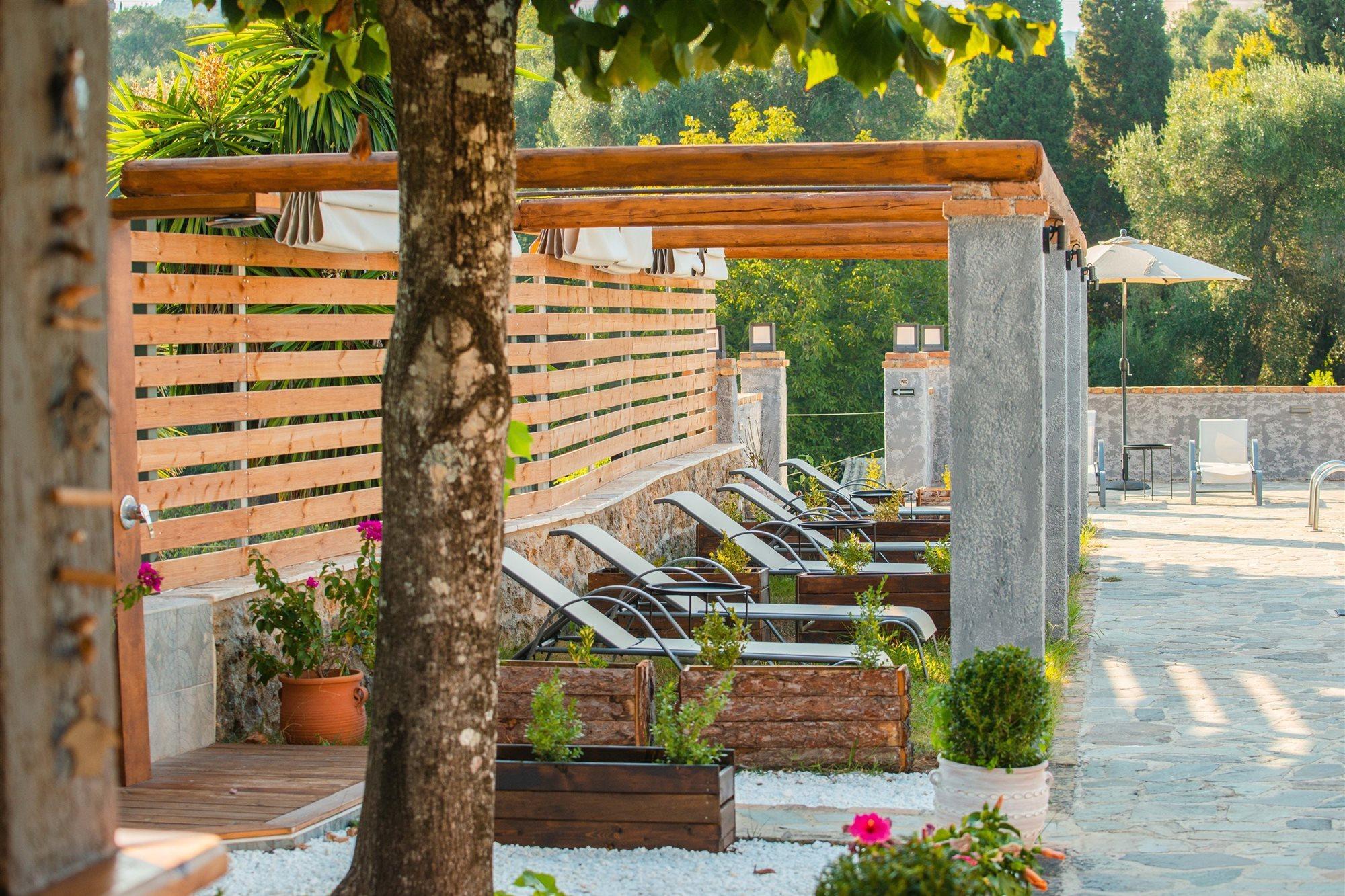 Villa Karmar Hotel Apartments Dassiá Eksteriør bilde