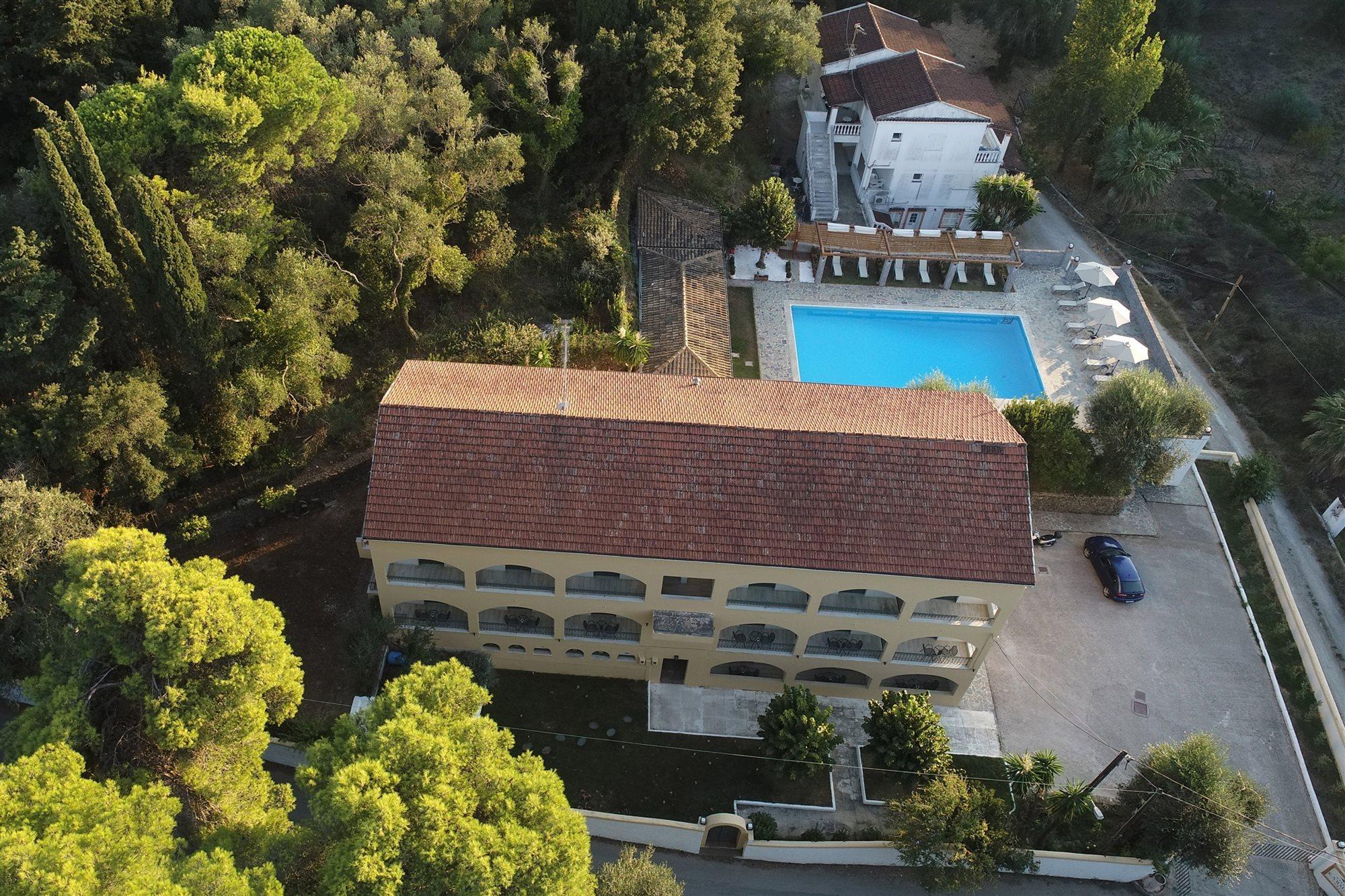 Villa Karmar Hotel Apartments Dassiá Eksteriør bilde
