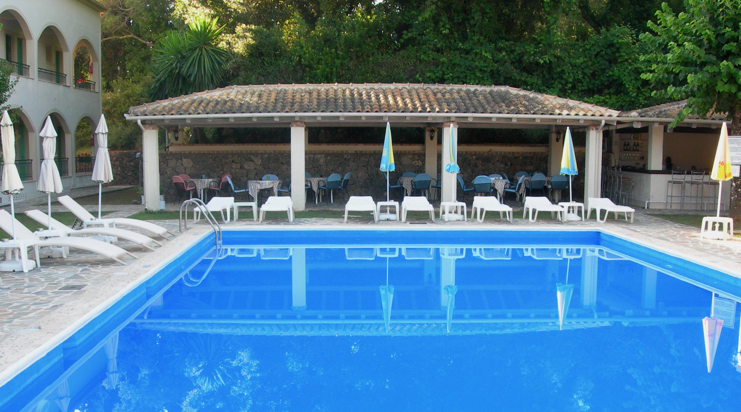 Villa Karmar Hotel Apartments Dassiá Eksteriør bilde
