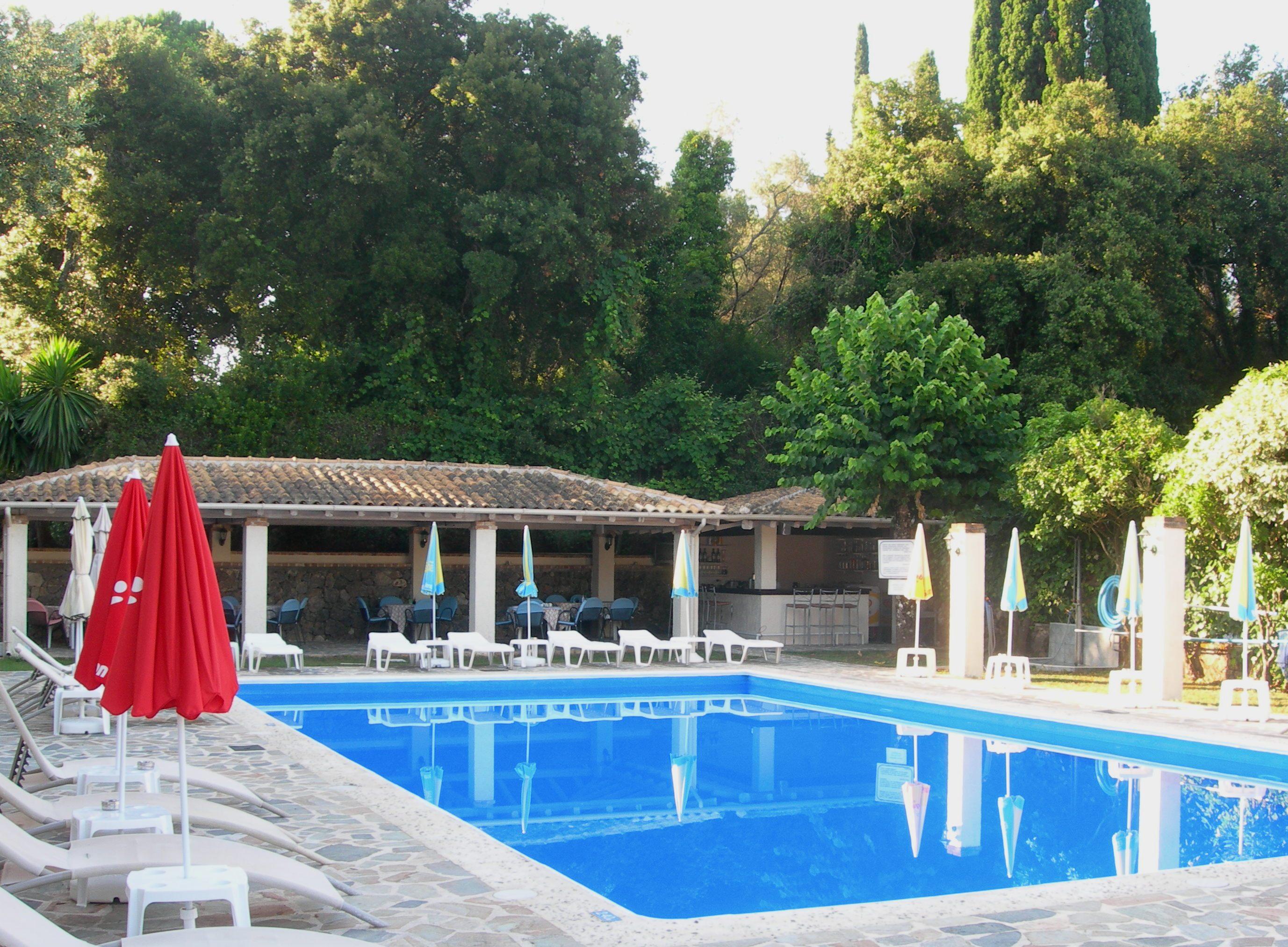 Villa Karmar Hotel Apartments Dassiá Eksteriør bilde