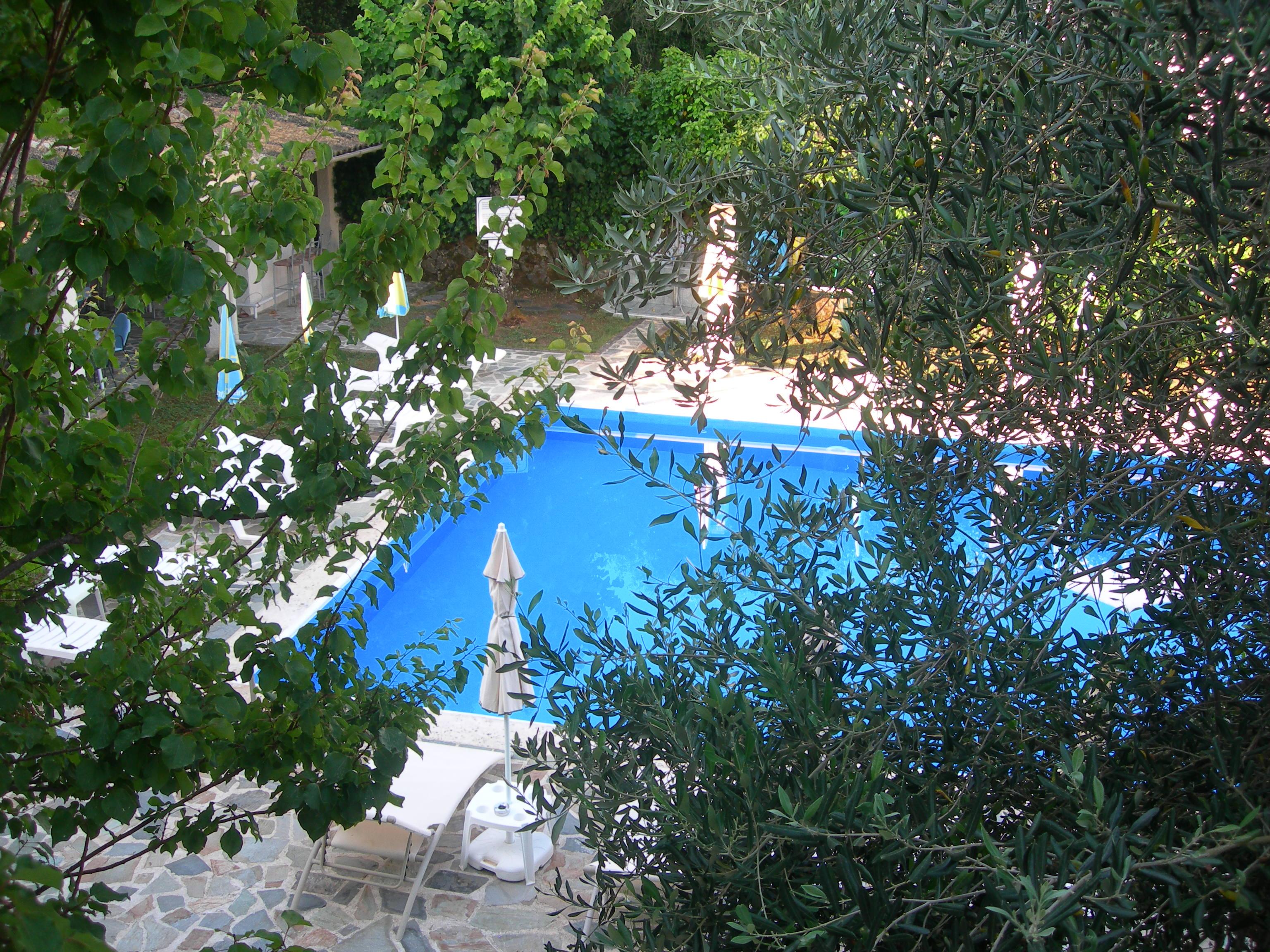 Villa Karmar Hotel Apartments Dassiá Eksteriør bilde