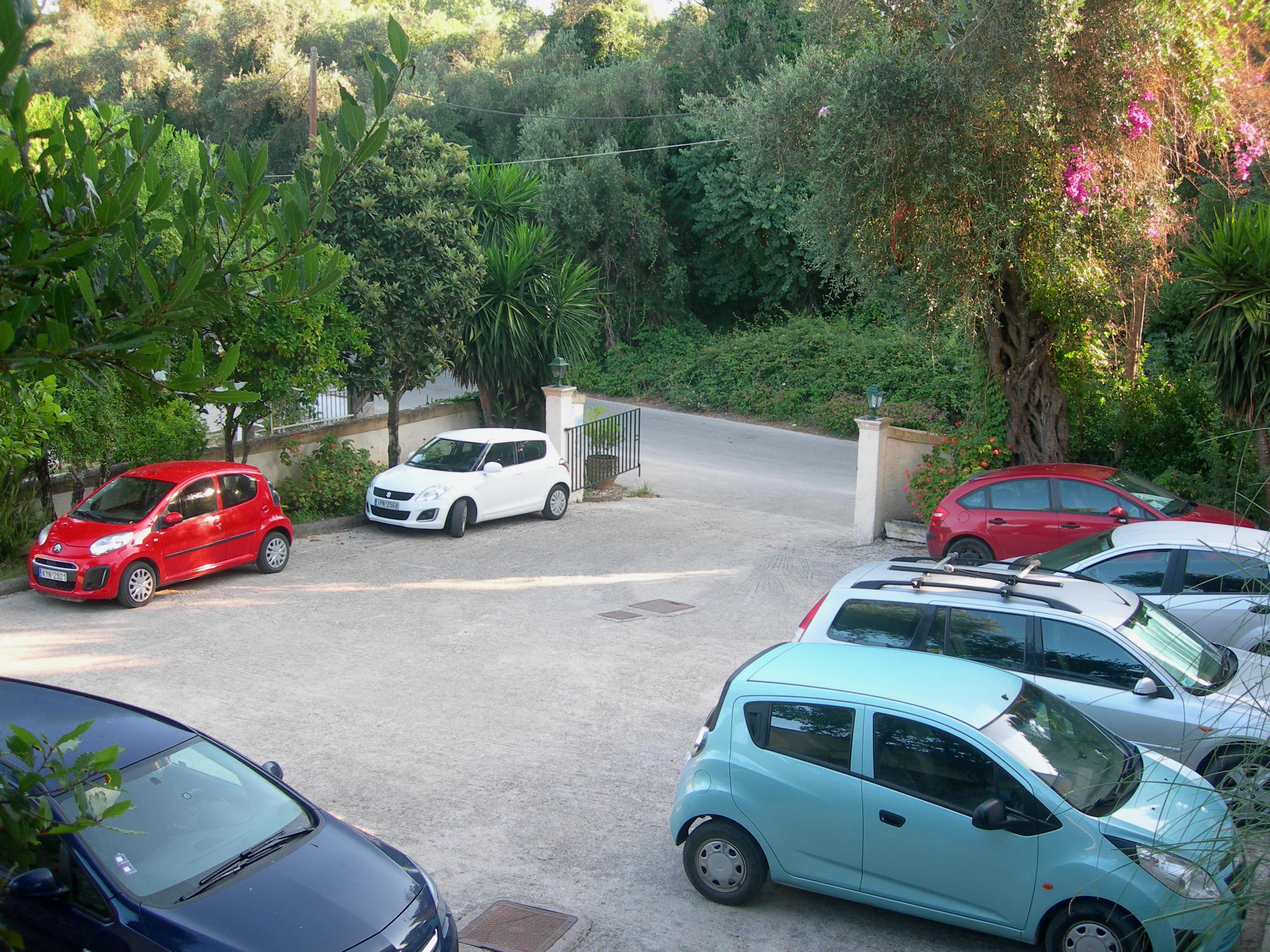 Villa Karmar Hotel Apartments Dassiá Eksteriør bilde