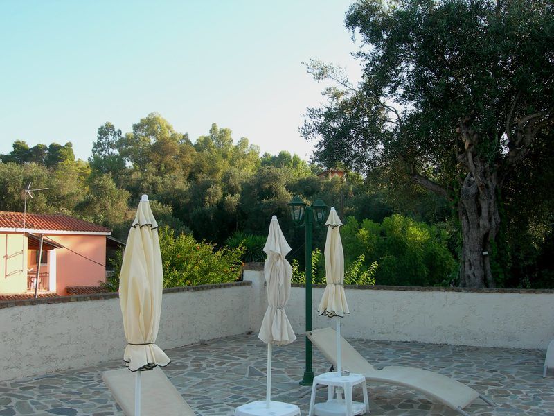 Villa Karmar Hotel Apartments Dassiá Eksteriør bilde