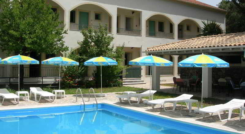 Villa Karmar Hotel Apartments Dassiá Eksteriør bilde