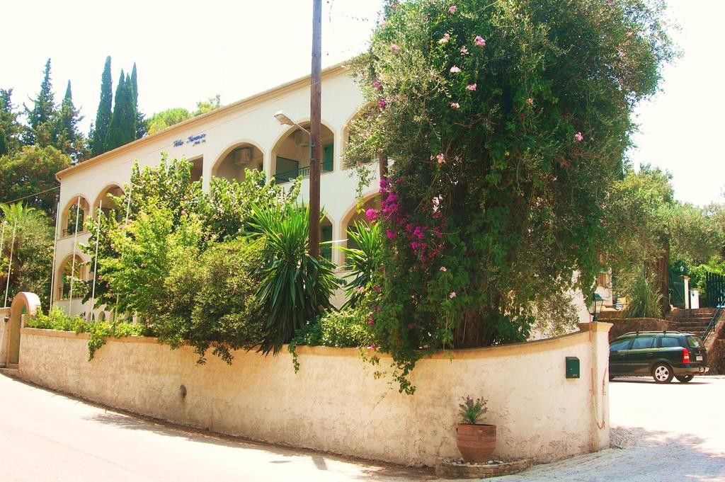 Villa Karmar Hotel Apartments Dassiá Eksteriør bilde
